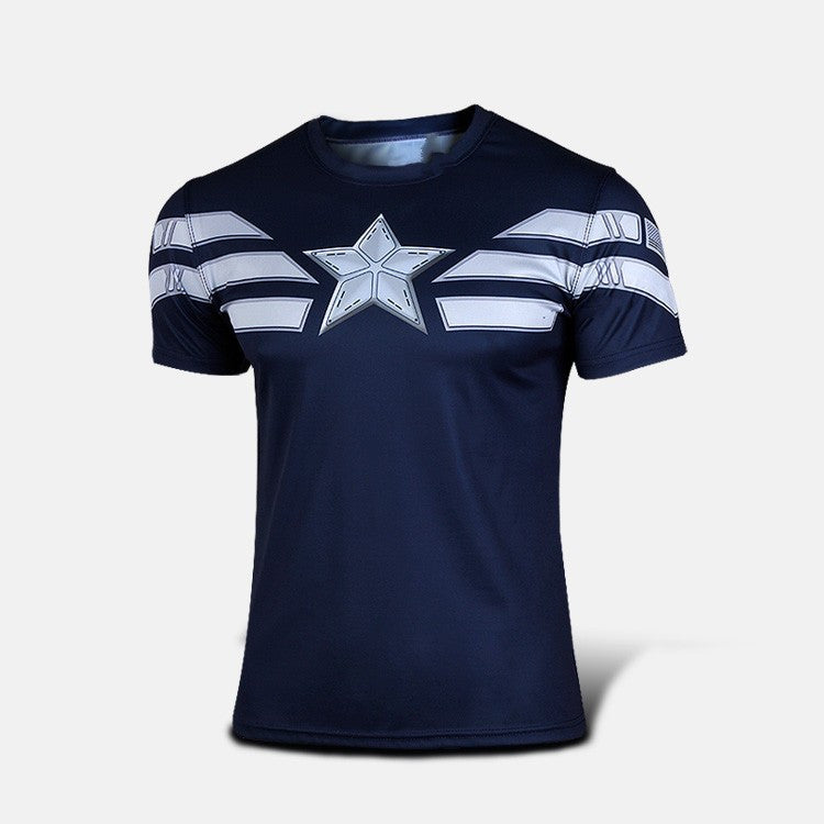 Captain america tshirt