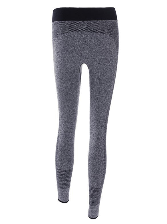 Spring-Autumn Women's Leggings Fitness High Waist Elastic