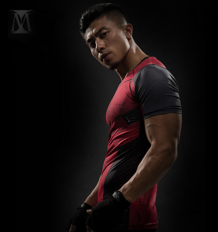 Fun Deadpool Shirt Tee 3D Printed T-shirts