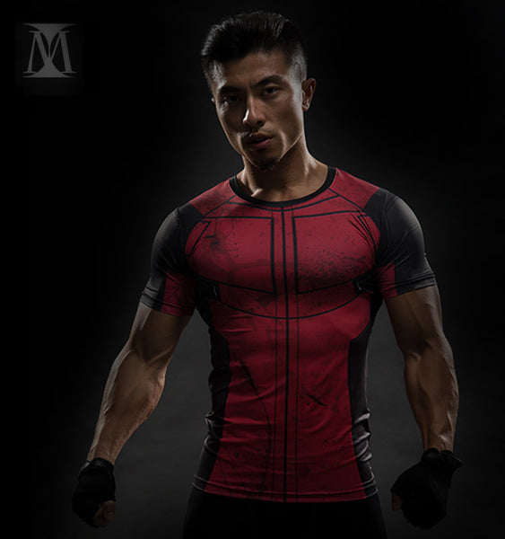 Fun Deadpool Shirt Tee 3D Printed T-shirts